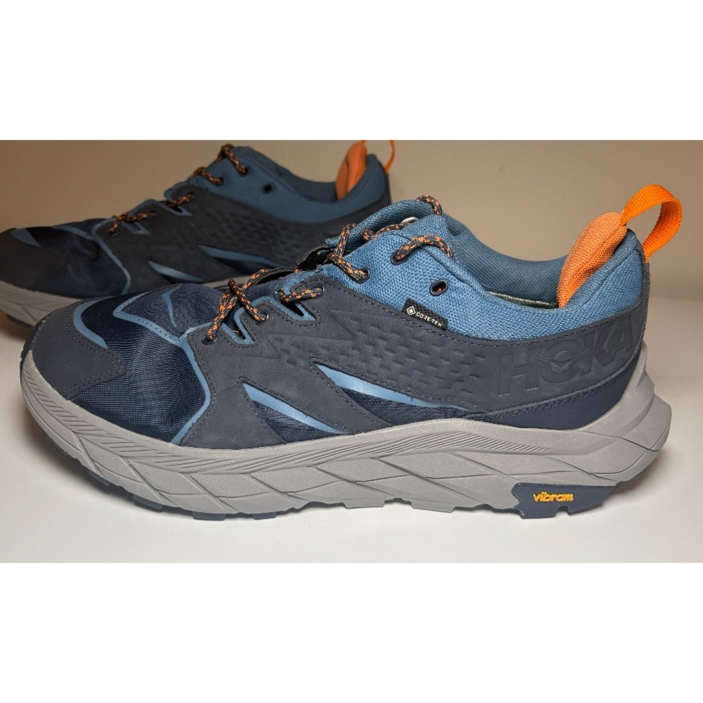 Hoka One One Men's Anacapa Low GTX Gore-Tex Hiking Sneaker Shoes | Size 12